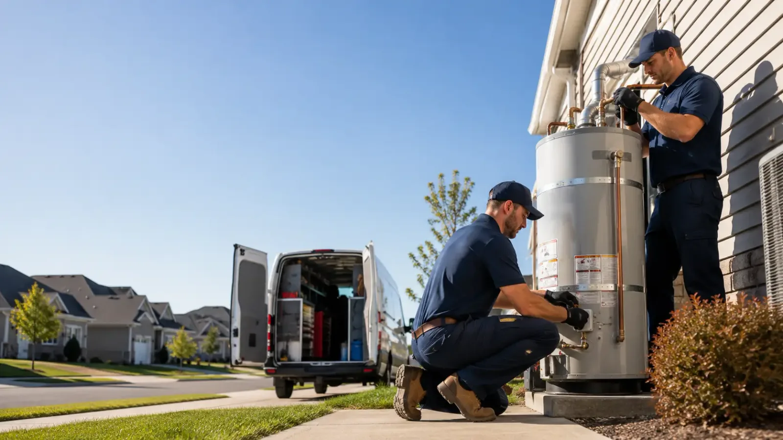 Water Heater Installation in Anoka, MN